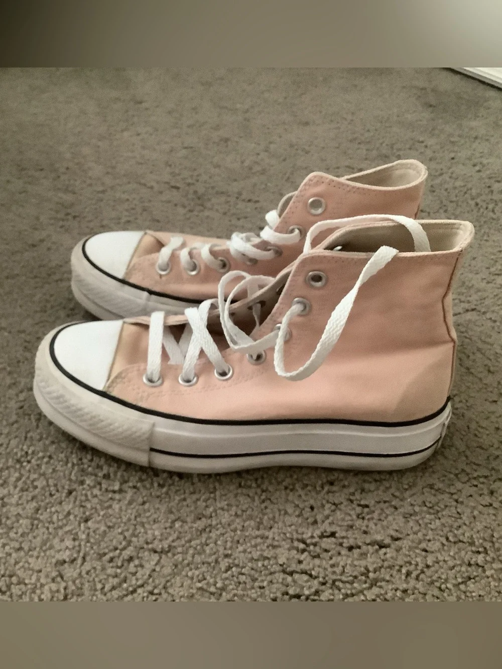High-Top Converse Sneakers